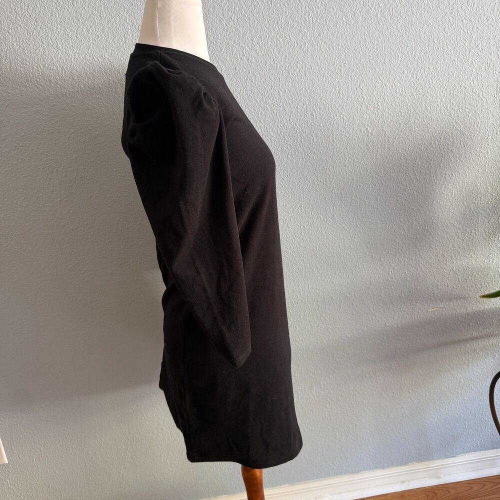Pomander Place Black Vesty Mini Dress Size Small - Picture 6 of 11